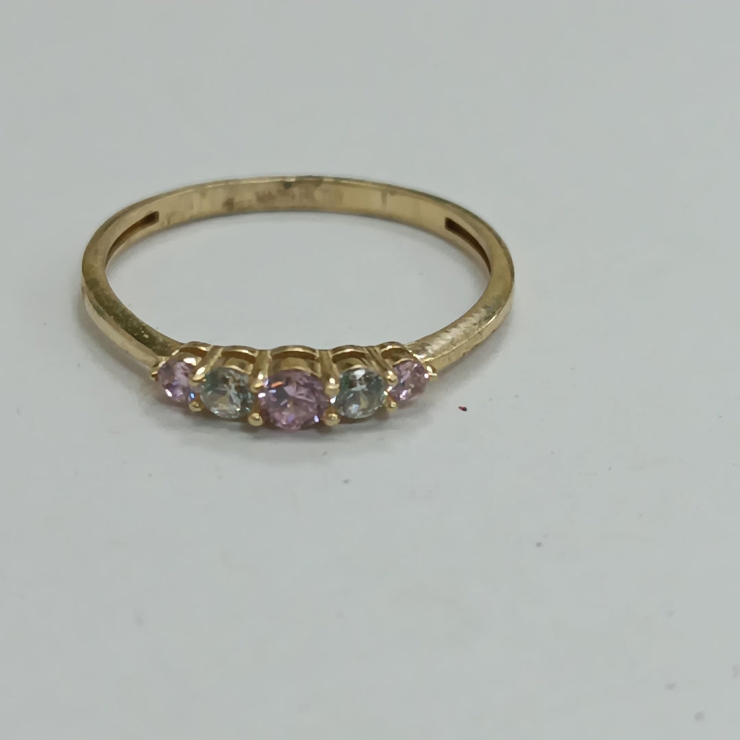 ANILLOS DAMA ORO 14K 1.4 (NUEVO)