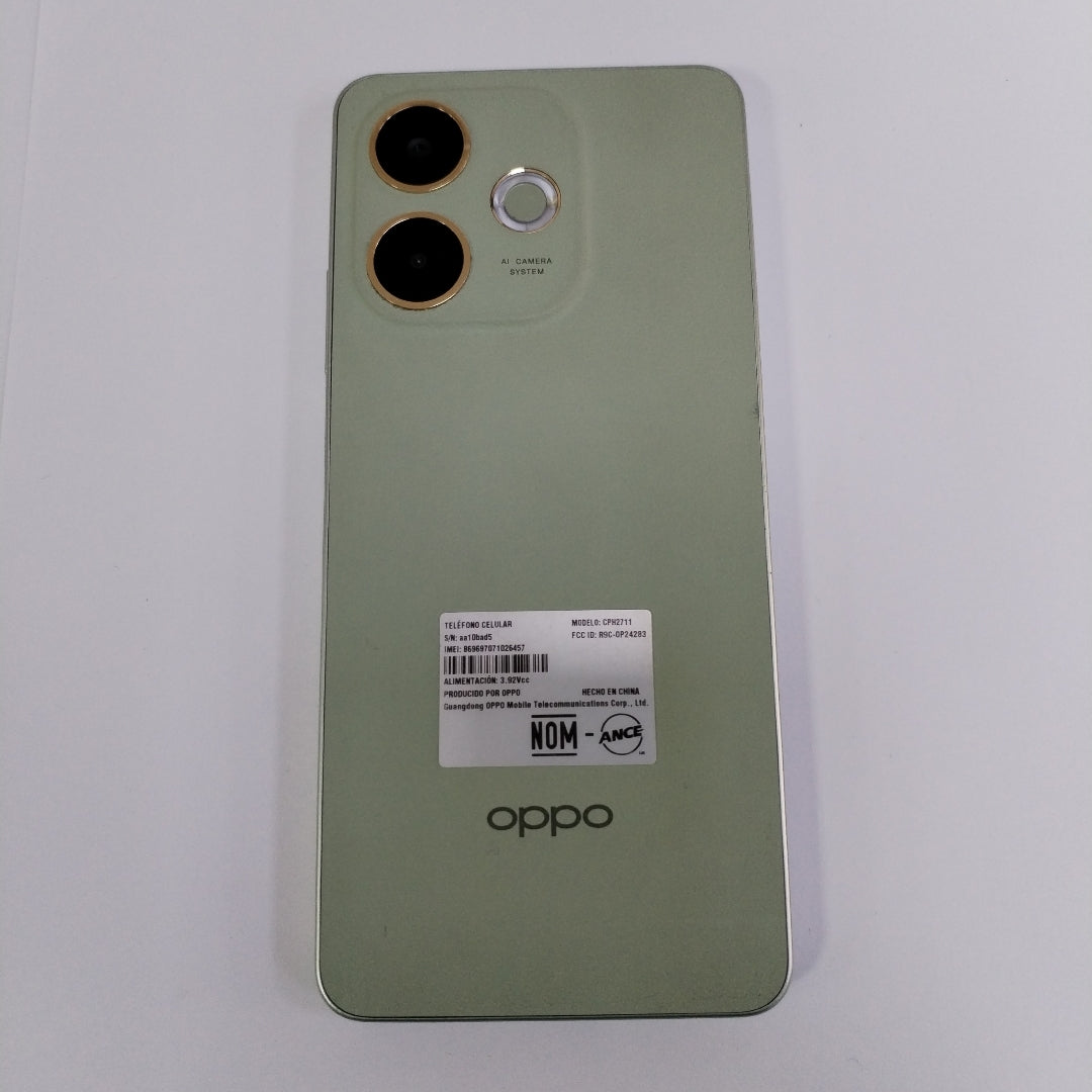 CELULAR OPPO  A5 PRO CPH2711 (2025) 256 GB 8 GB RAM (SEMINUEVO)