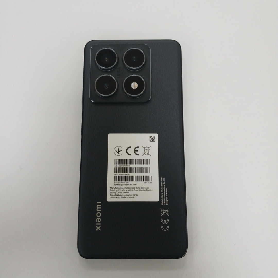 CELULAR XIAOMI 14T PRO 2407FPN8EG (2024) 512 GB 12 GB RAM (SEMINUEVO)