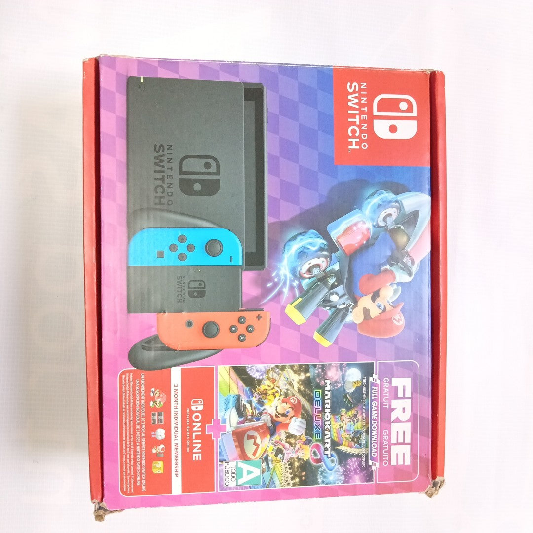 CONSOLA DE VIDEOJUEGO NINTENDO SWITCH 1.1 32 GB (SEMINUEVO)
