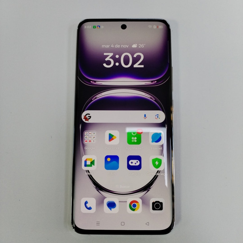 CELULAR OPPO   RENO12 5G CPH2625 (2024) 512 GB 12 GB RAM (SEMINUEVO)