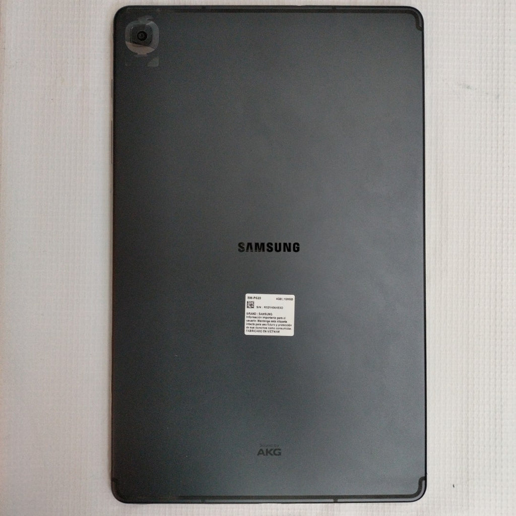 TABLETA SAMSUNG GALAXY TAB S6 LITE SM-P620 (2024) 128 GB 4 GB RAM (SEMINUEVO)