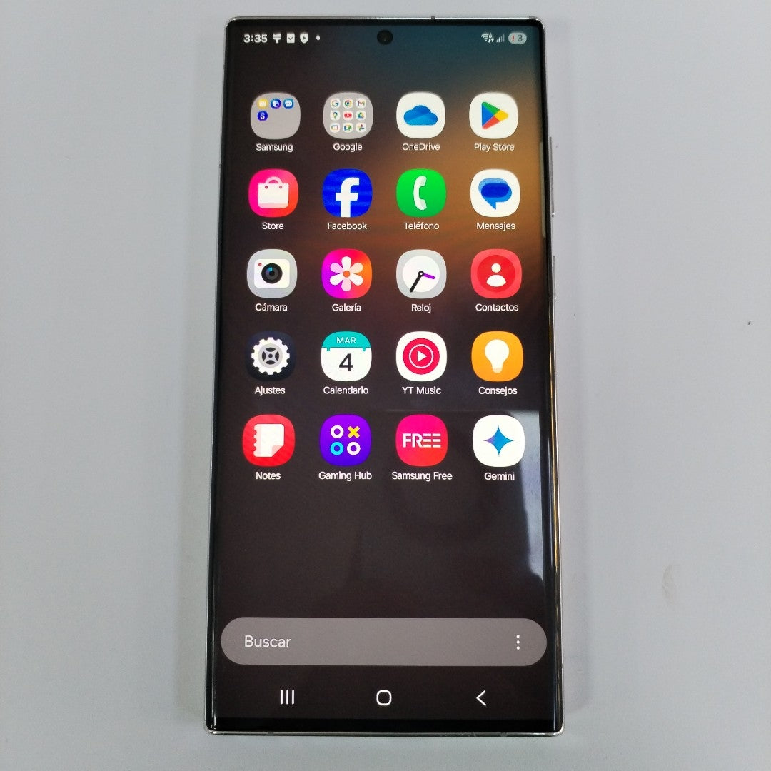 CELULAR SAMSUNG GALAXY S22 ULTRA SM-S908E 128 GB 8 GB RAM (SEMINUEVO)