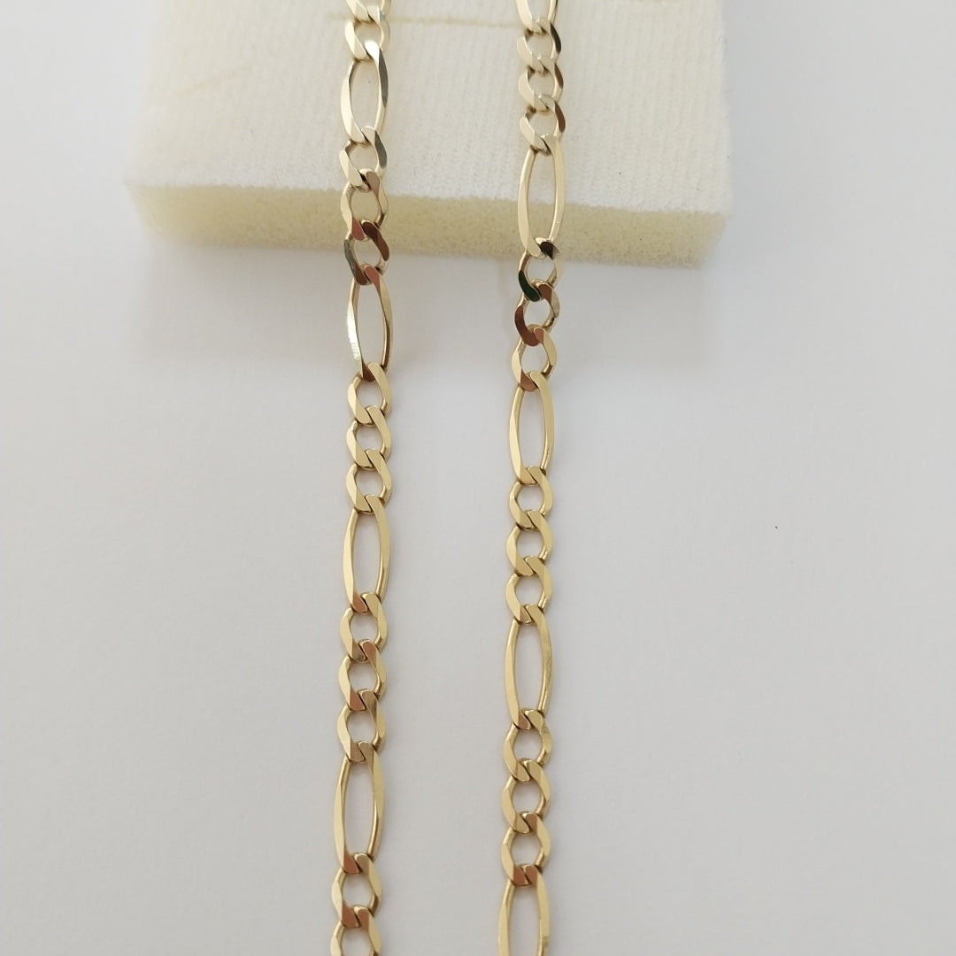 CADENAS CARTIER 3 1 AMARILLA ORO 14K 12.1 (NUEVO)