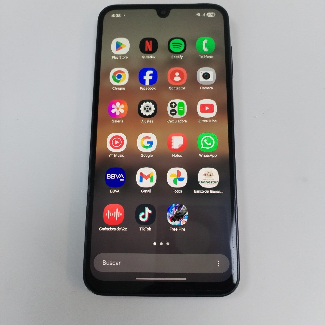 CELULAR SAMSUNG GALAXY A16 SM-A165M (2024) 128 GB 6 GB RAM (SEMINUEVO)