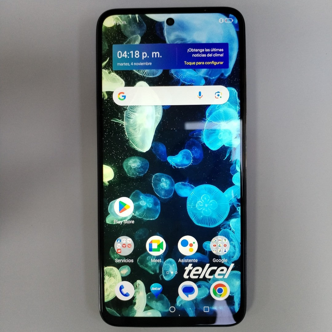 CELULAR ZTE AXON 60 Z2356 (2024) 256 GB 6 GB RAM (SEMINUEVO)