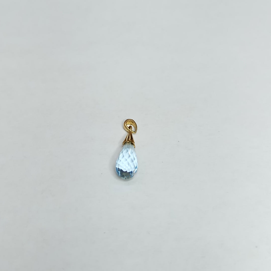 DIJE. ORO. 14 K 1.1 GRMS (SEMINUEVO)