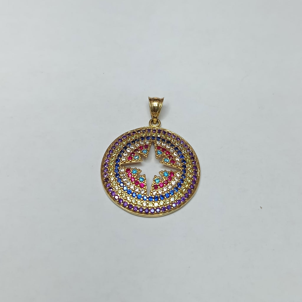 DIJE. ORO. 14 K 2.8 GRMS (SEMINUEVO)