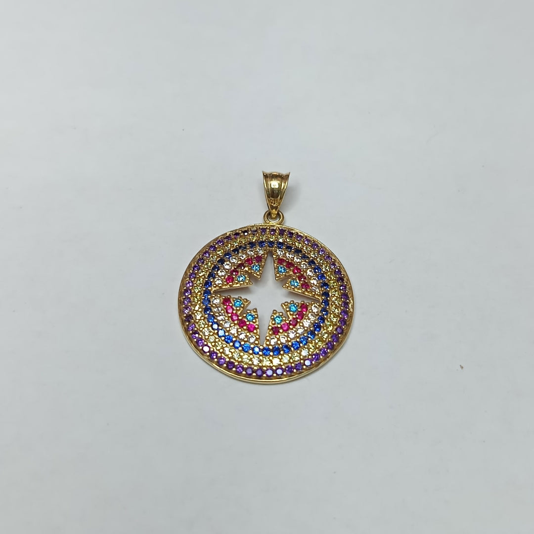 DIJE. ORO. 14 K 2.8 GRMS (SEMINUEVO)