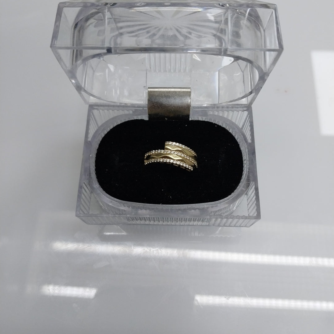 ANILLOS DAMA ORO 14K 2.7 (NUEVO)