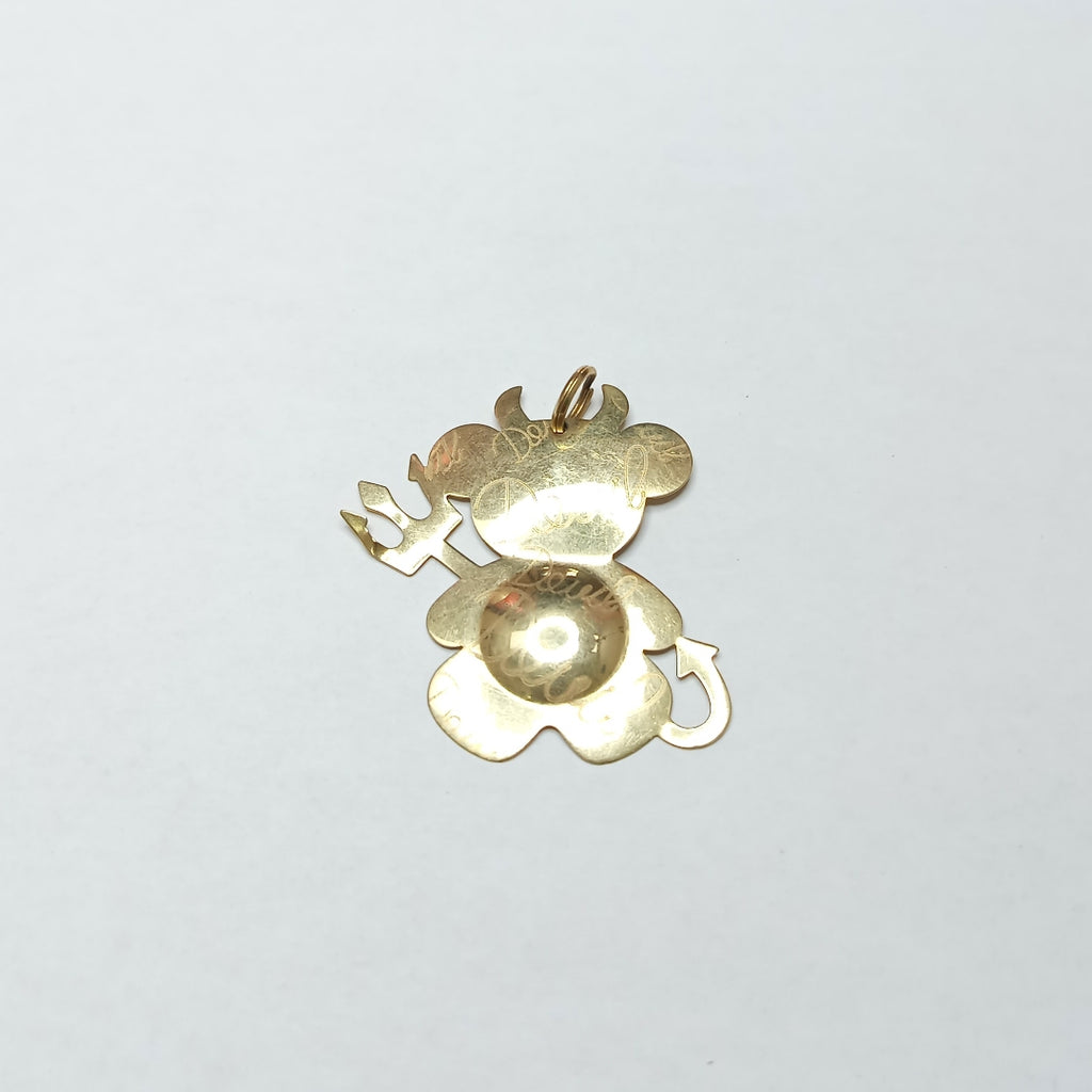 DIJE. ORO. 14 K 6.2 GRMS (SEMINUEVO)