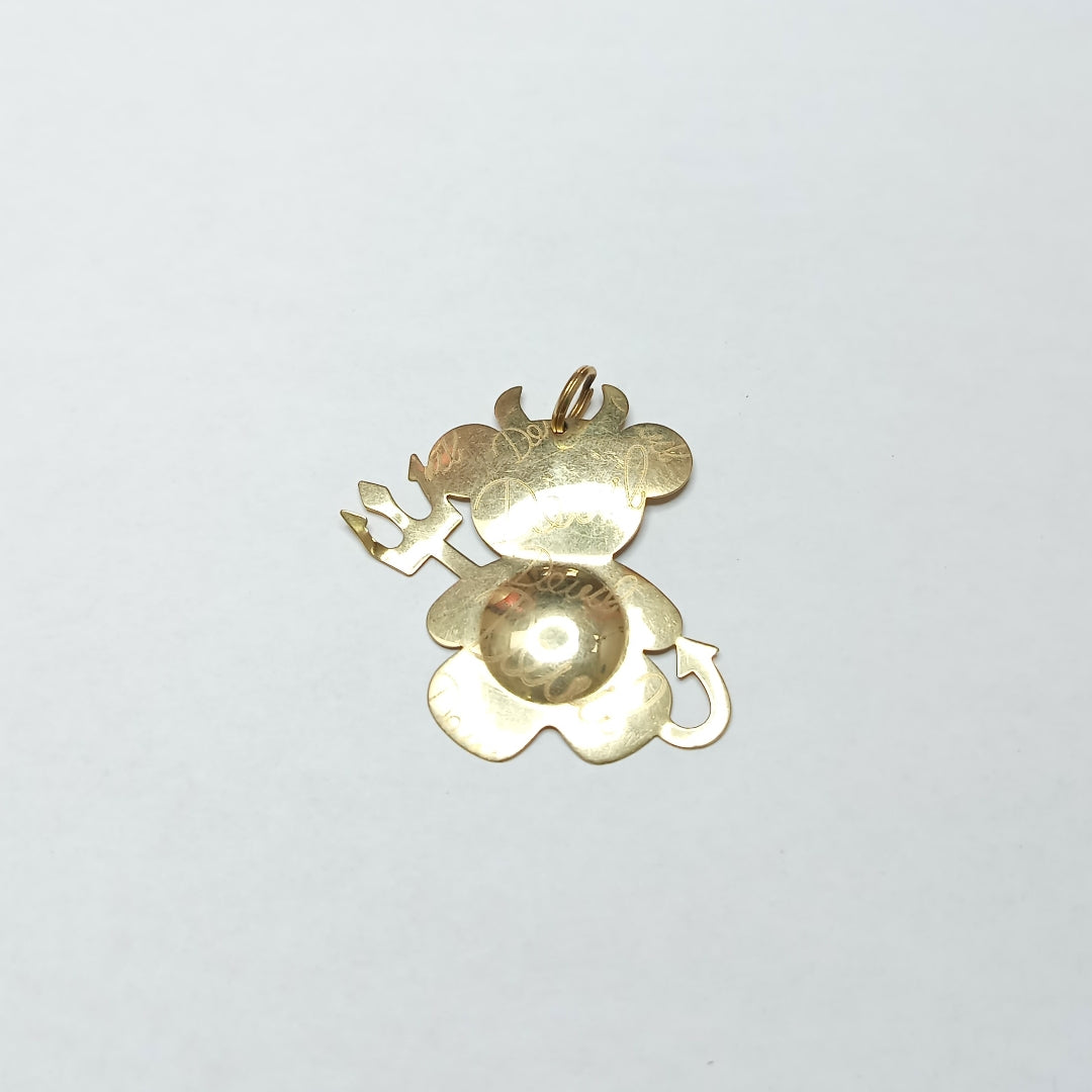 DIJE. ORO. 14 K 6.2 GRMS (SEMINUEVO)