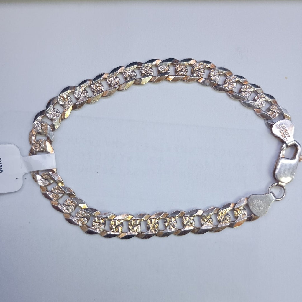 PULSERA PLATA 15,50 GRMS (SEMINUEVO)