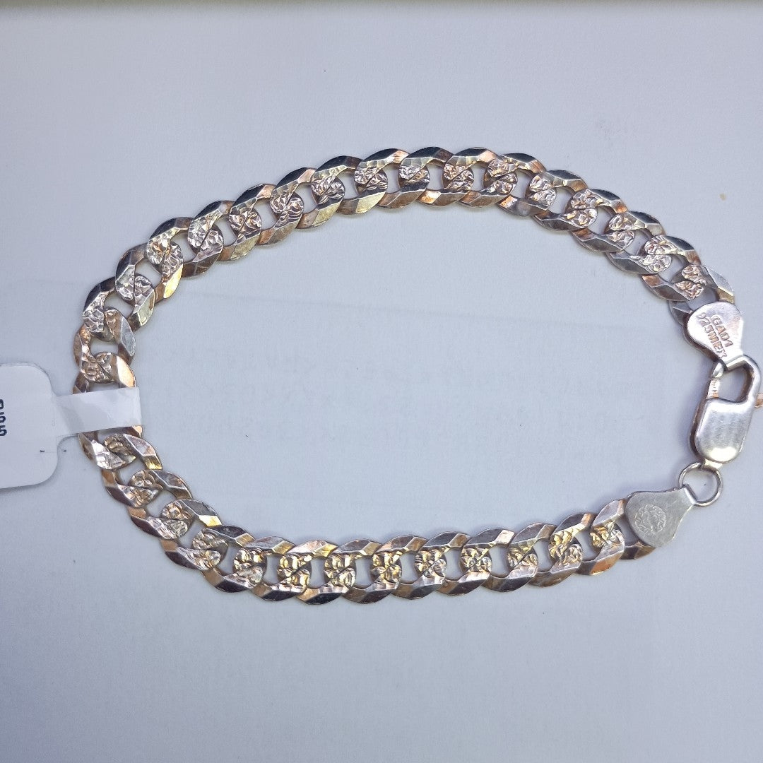 PULSERA PLATA 15,50 GRMS (SEMINUEVO)