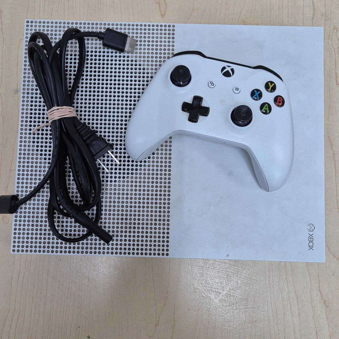 CONSOLA DE VIDEOJUEGO MICROSOFT XBOX ONE S ALL DIGITAL 512 GB (SEMINUEVO)