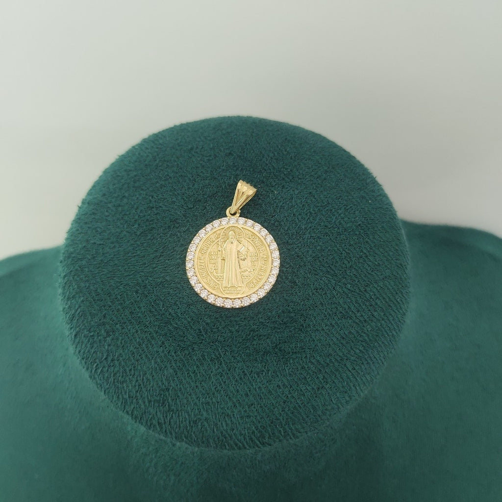 DIJES RELIGIOSOS ORO 14K 2.6 (NUEVO)