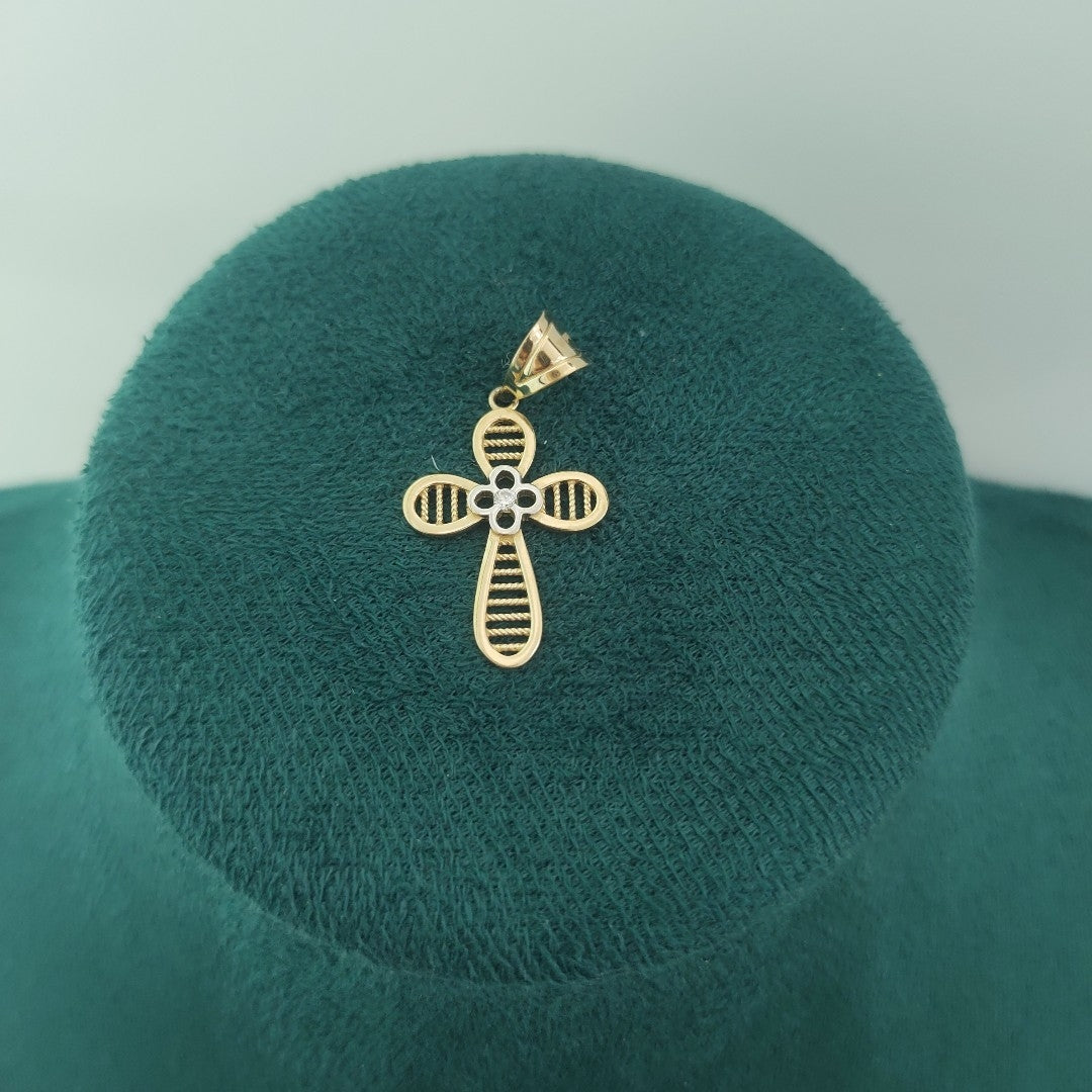 CRUCES ORO 14K 1.2 (NUEVO)