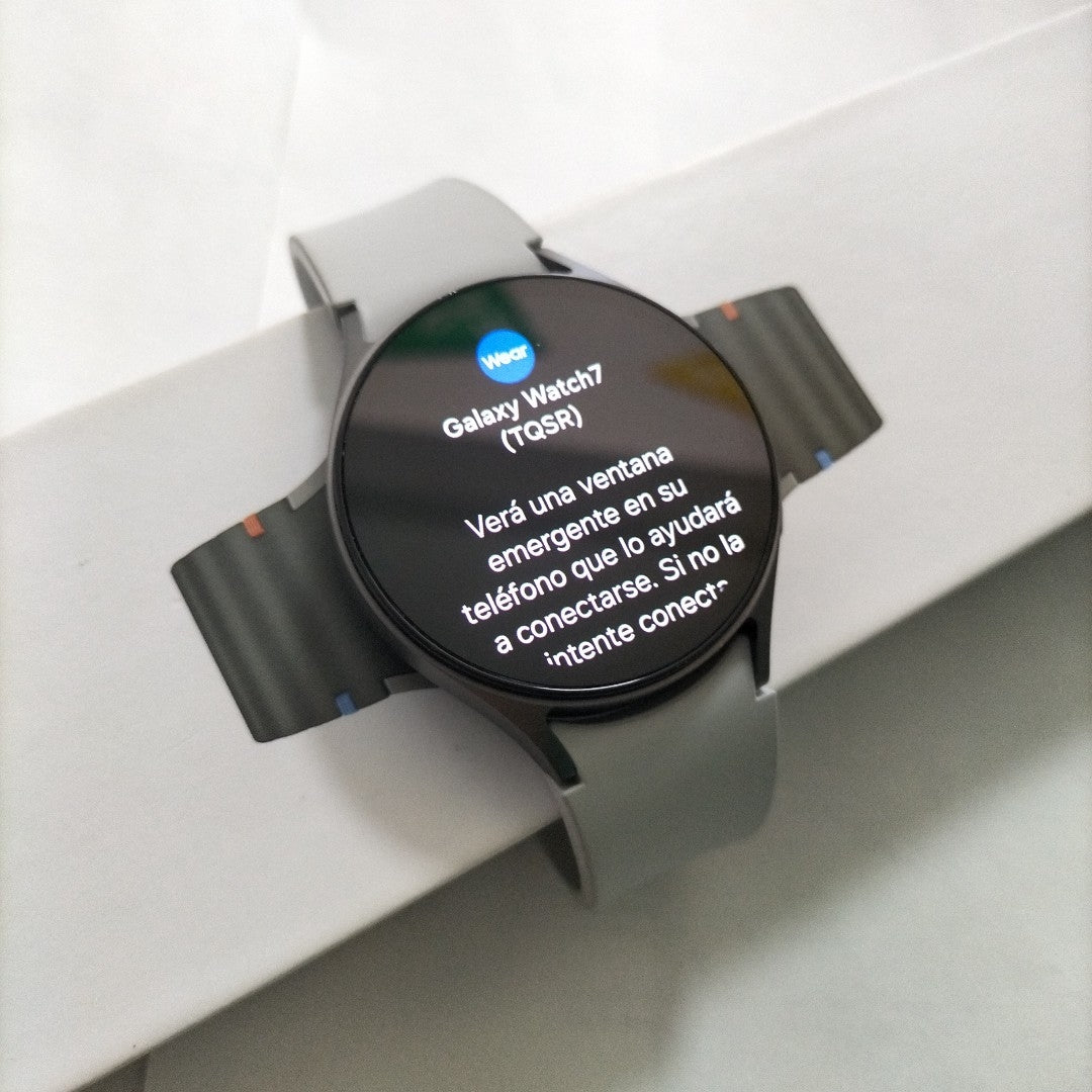 SMARTWATCH SAMSUNG GALAXY WATCH 7 SM-L310 44 MM GPS (SEMINUEVO)