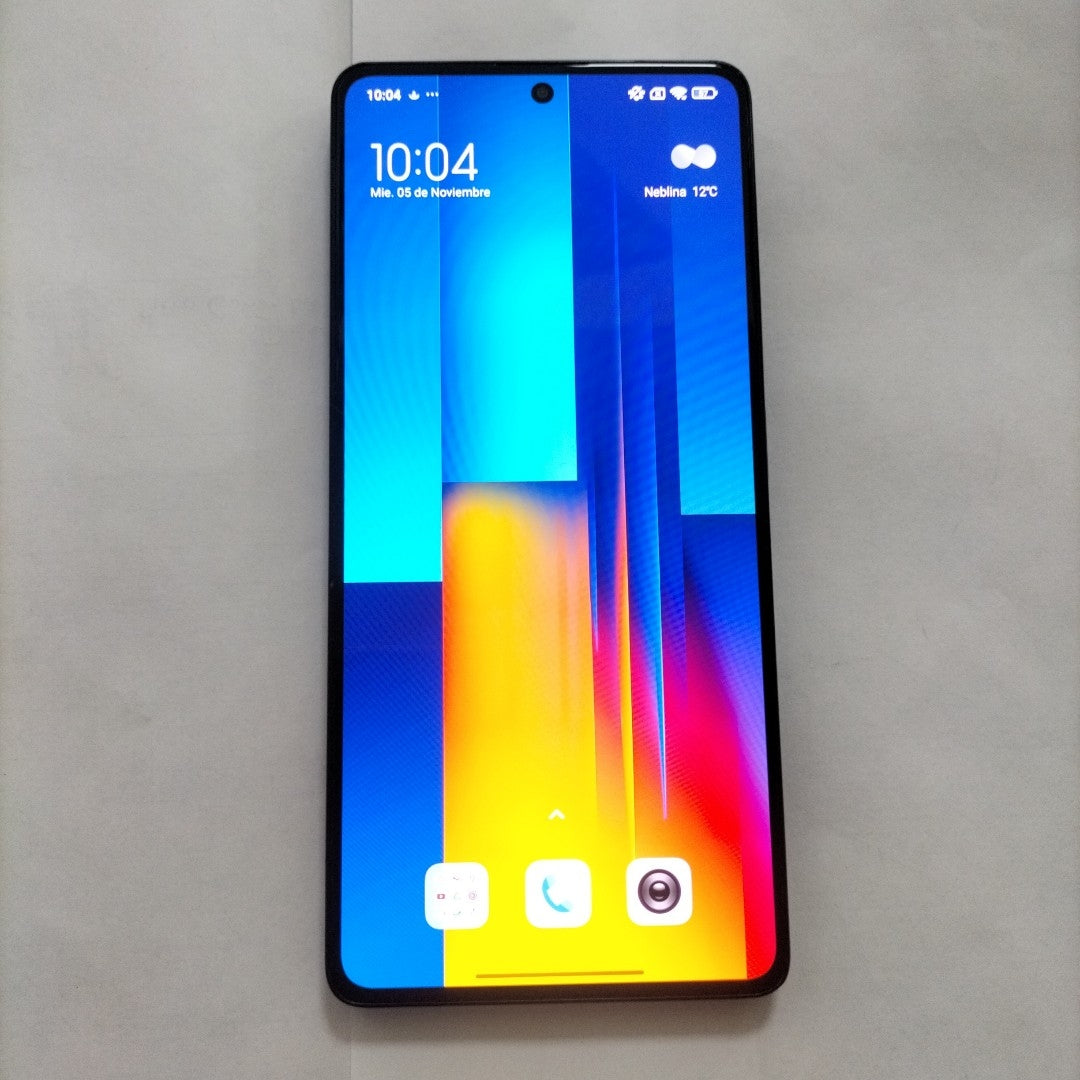 CELULAR XIAOMI REDMI NOTE 13 PRO 23117RA68G (2023) 256 GB 8 GB RAM (SEMINUEVO)