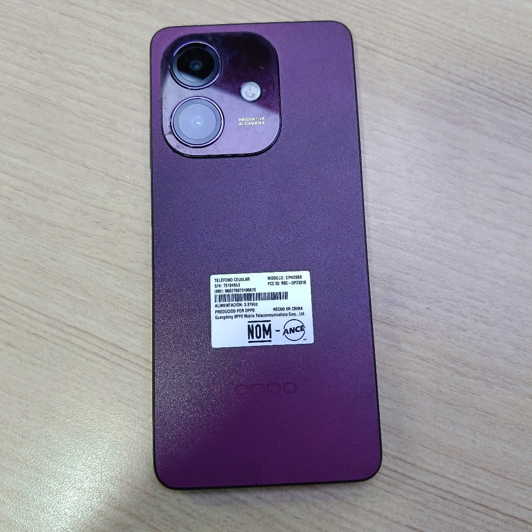 CELULAR OPPO  A40 CPH2669 (2024) 256 GB 4 GB RAM