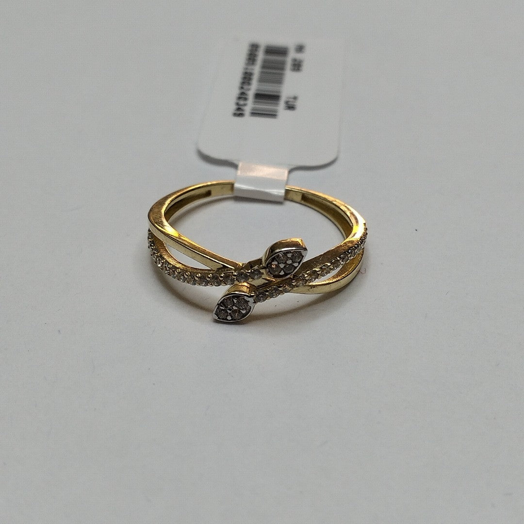 ANILLOS DAMA ORO 14K 1.6 (NUEVO)