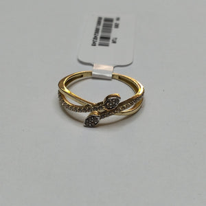 ANILLOS DAMA ORO 14K 1.6 (NUEVO)