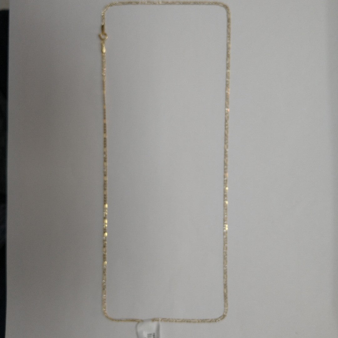 CADENAS CARTIER 3 1 DIAMANTADA ORO 14K 3.3 (NUEVO)