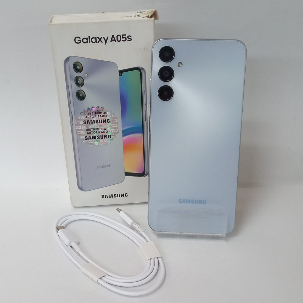 CELULAR SAMSUNG GALAXY A05S SM-A057M (2023) 128 GB 4 GB RAM (SEMINUEVO)
