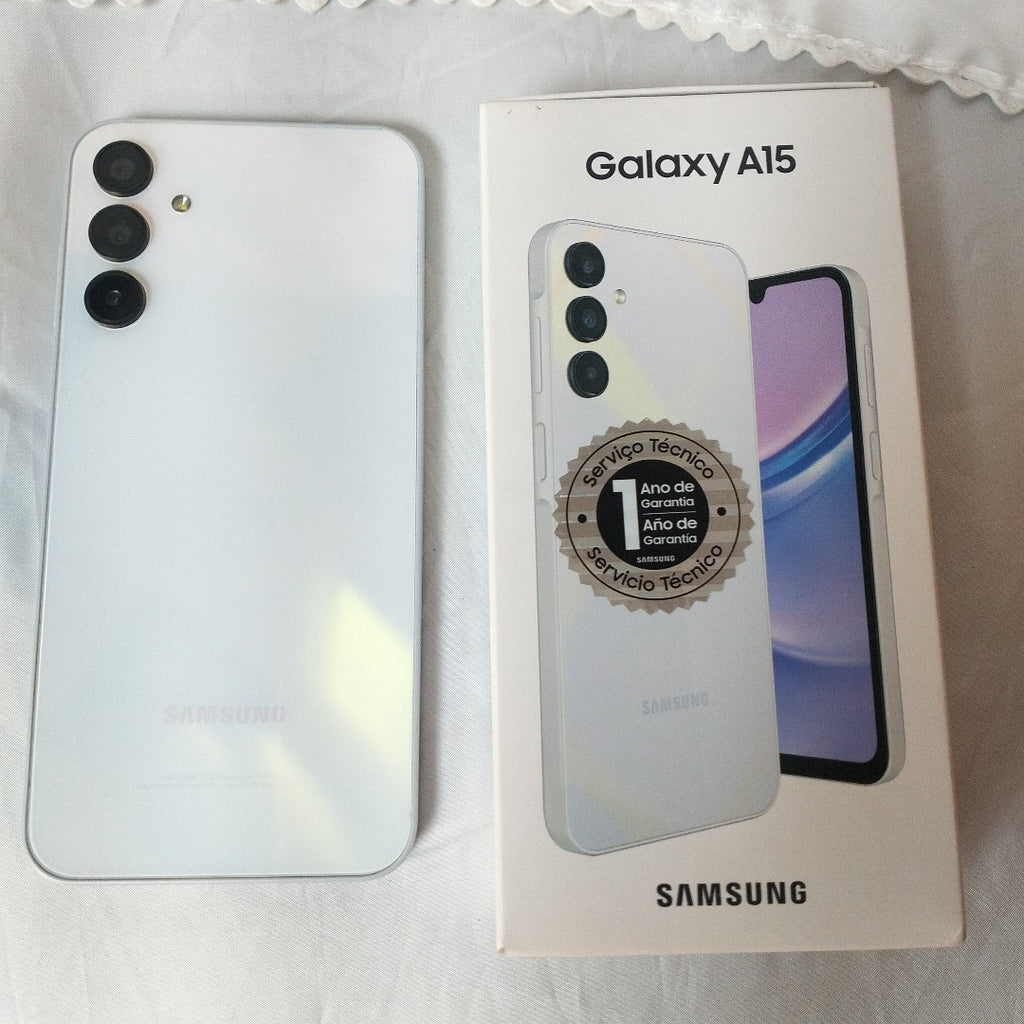 CELULAR SAMSUNG GALAXY A15 SM-A155M (2023) 128 GB 6 GB RAM (SEMINUEVO)