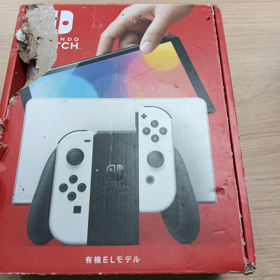 CONSOLA DE VIDEOJUEGO NINTENDO SWITCH OLED 64 GB (SEMINUEVO)