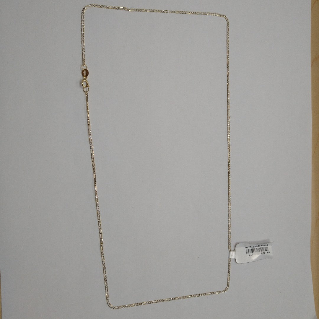 CADENAS CARTIER 3 1 DIAMANTADA ORO 14K 1.9 (NUEVO)