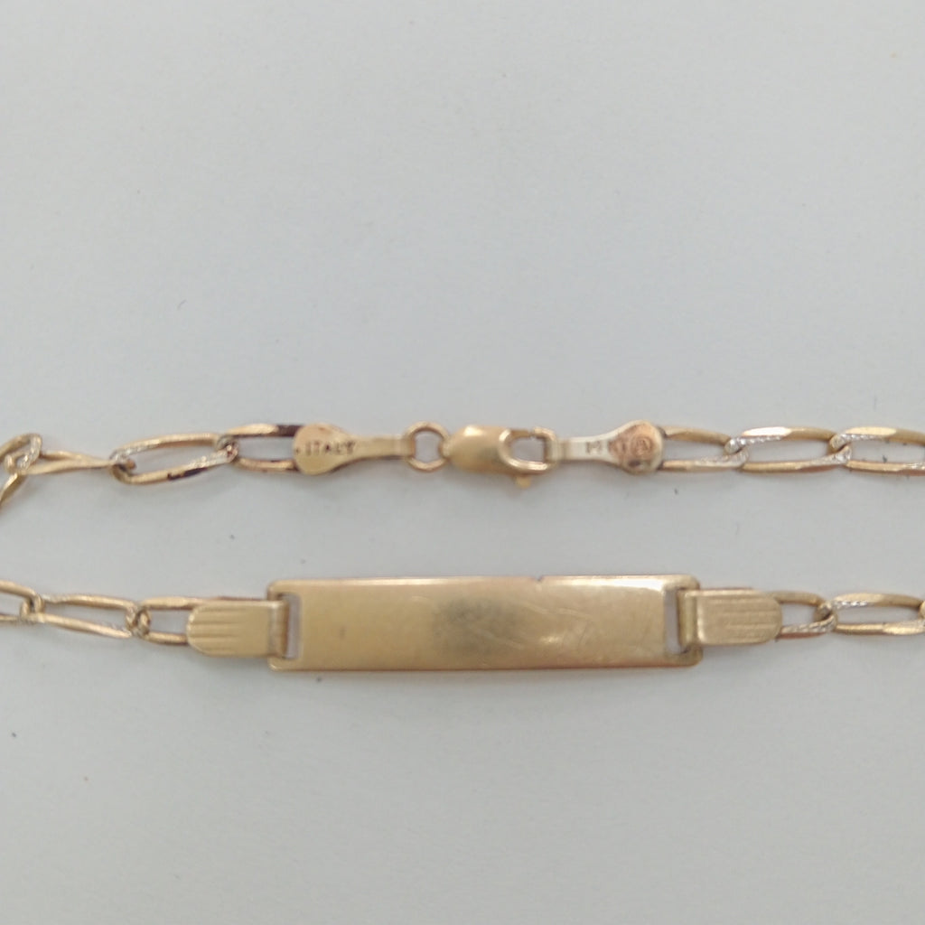 ESCLAVA. ORO. 10 K 2.6 GRMS (SEMINUEVO)