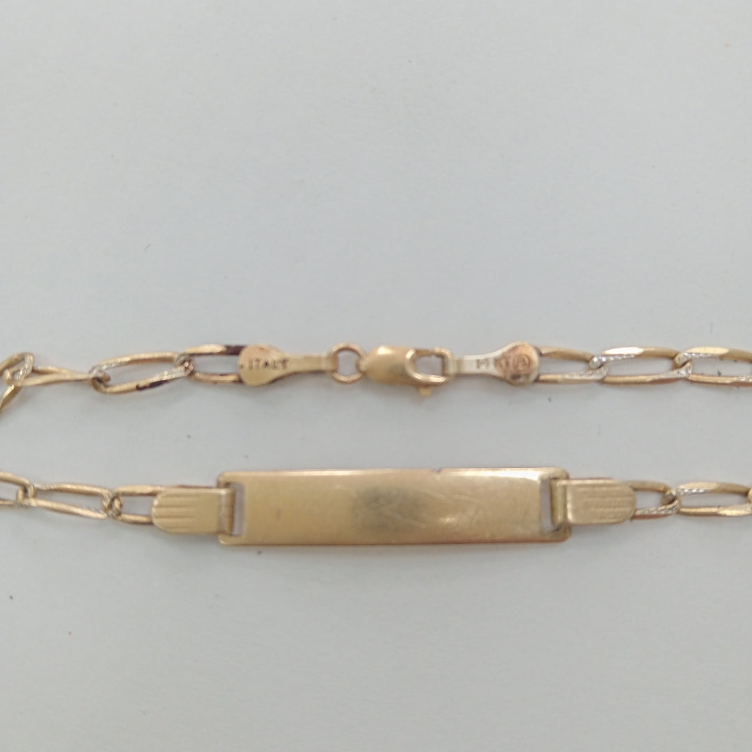 ESCLAVA. ORO. 10 K 2.6 GRMS (SEMINUEVO)