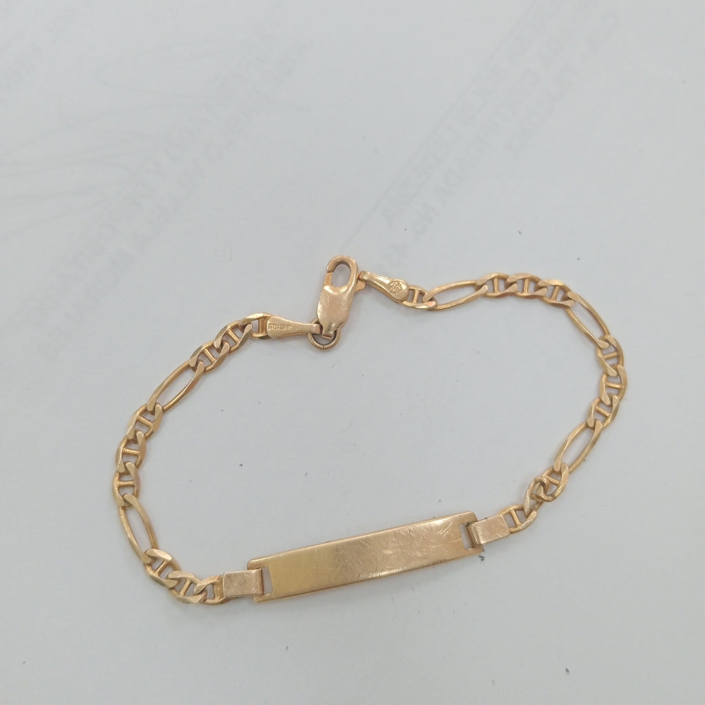 ESCLAVA. ORO. 10 K 3.7 GRMS (SEMINUEVO)