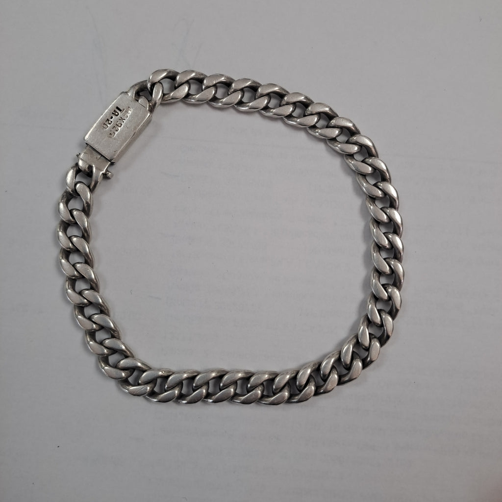 PULSERA. PLATA. 37.9 GRMS (SEMINUEVO)