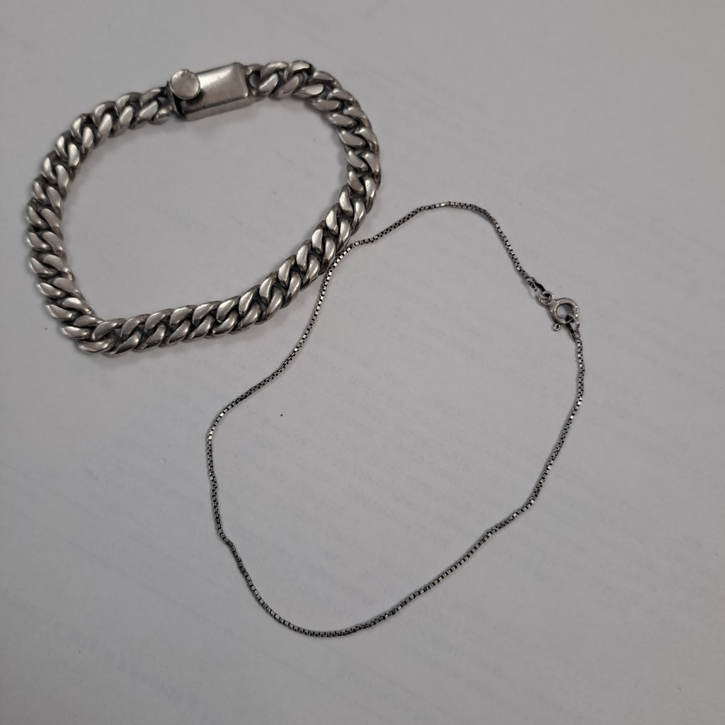 PULSERA. PLATA. 23.7 GRMS (SEMINUEVO)