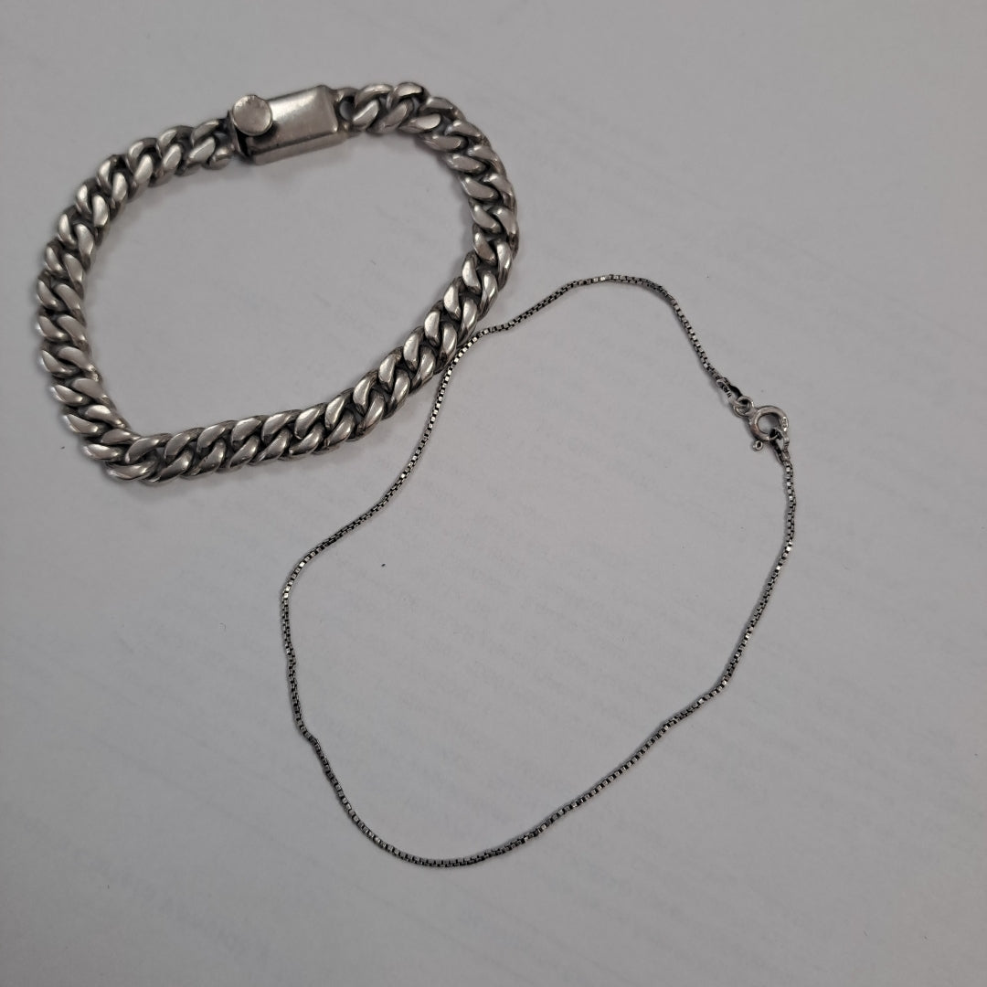 PULSERA. PLATA. 23.7 GRMS (SEMINUEVO)