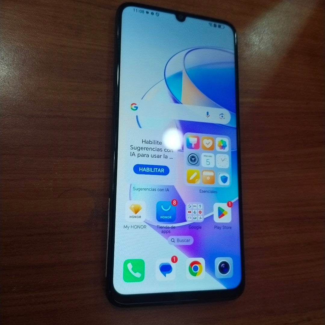 CELULAR HONOR X7A RKY-LX3 (2023) 128 GB 6 GB RAM (SEMINUEVO)