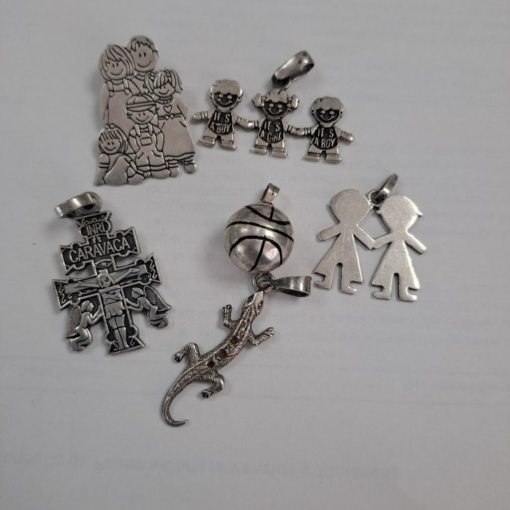 DIJE. PLATA. 20.6 GRMS (SEMINUEVO)