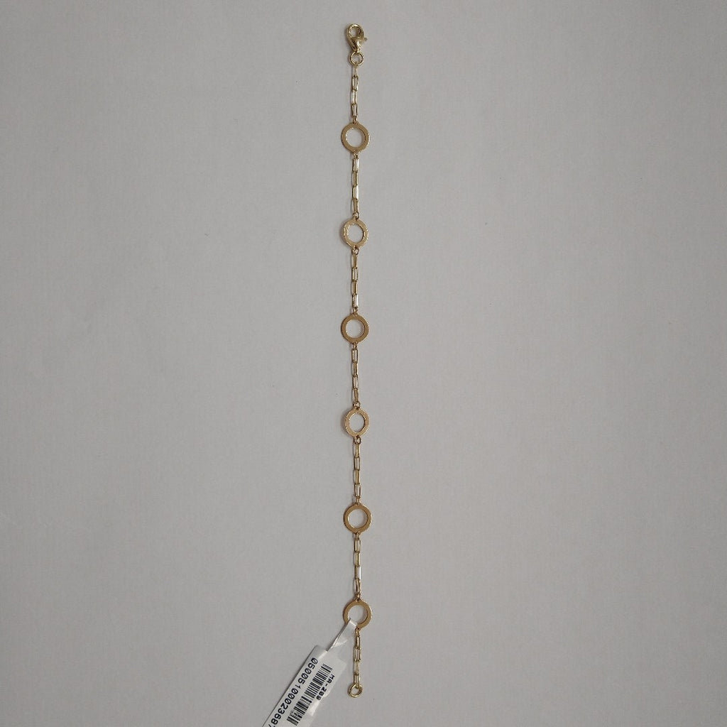 PULSERAS DAMA ORO 14K 1.9 (NUEVO)