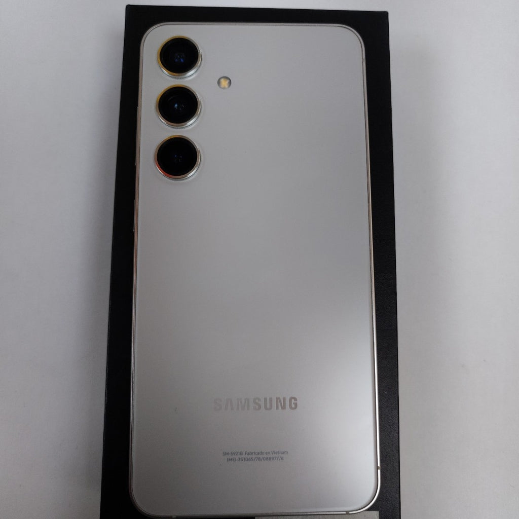 CELULAR SAMSUNG GALAXY S24 SM-S921B (2024) 256 GB 8 GB RAM (SEMINUEVO)