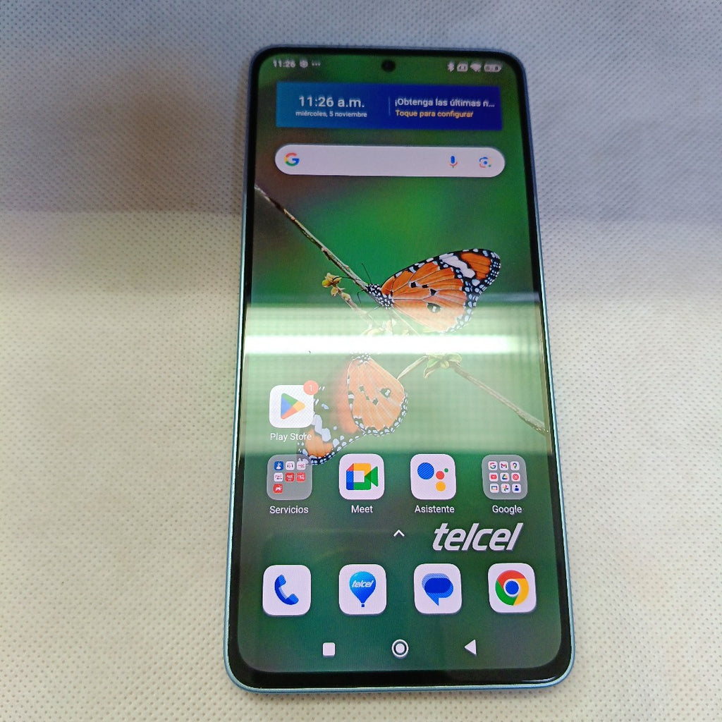 CELULAR XIAOMI REDMI NOTE 13 23129RA5FL (2024) 256 GB 8 GB RAM (SEMINUEVO)