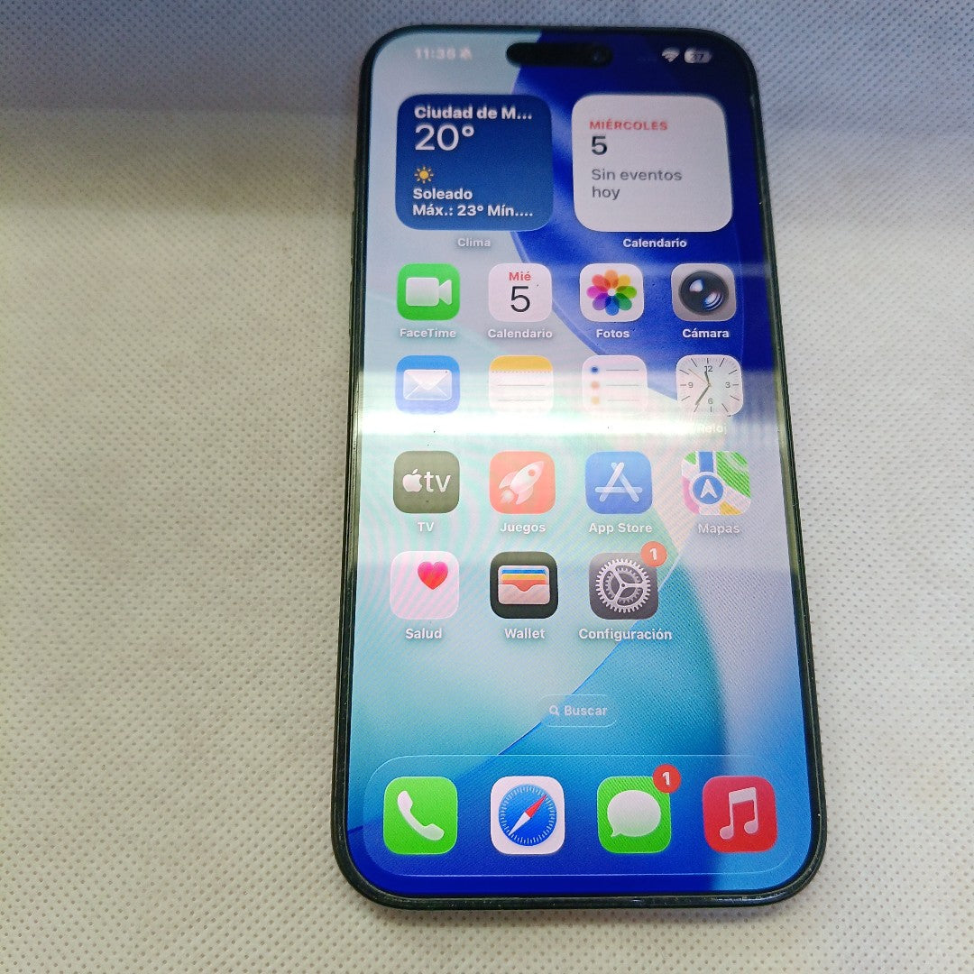 CELULAR APPLE IPHONE 15 PRO MAX A3105 (2023) 512 GB 8 GB RAM (SEMINUEVO)