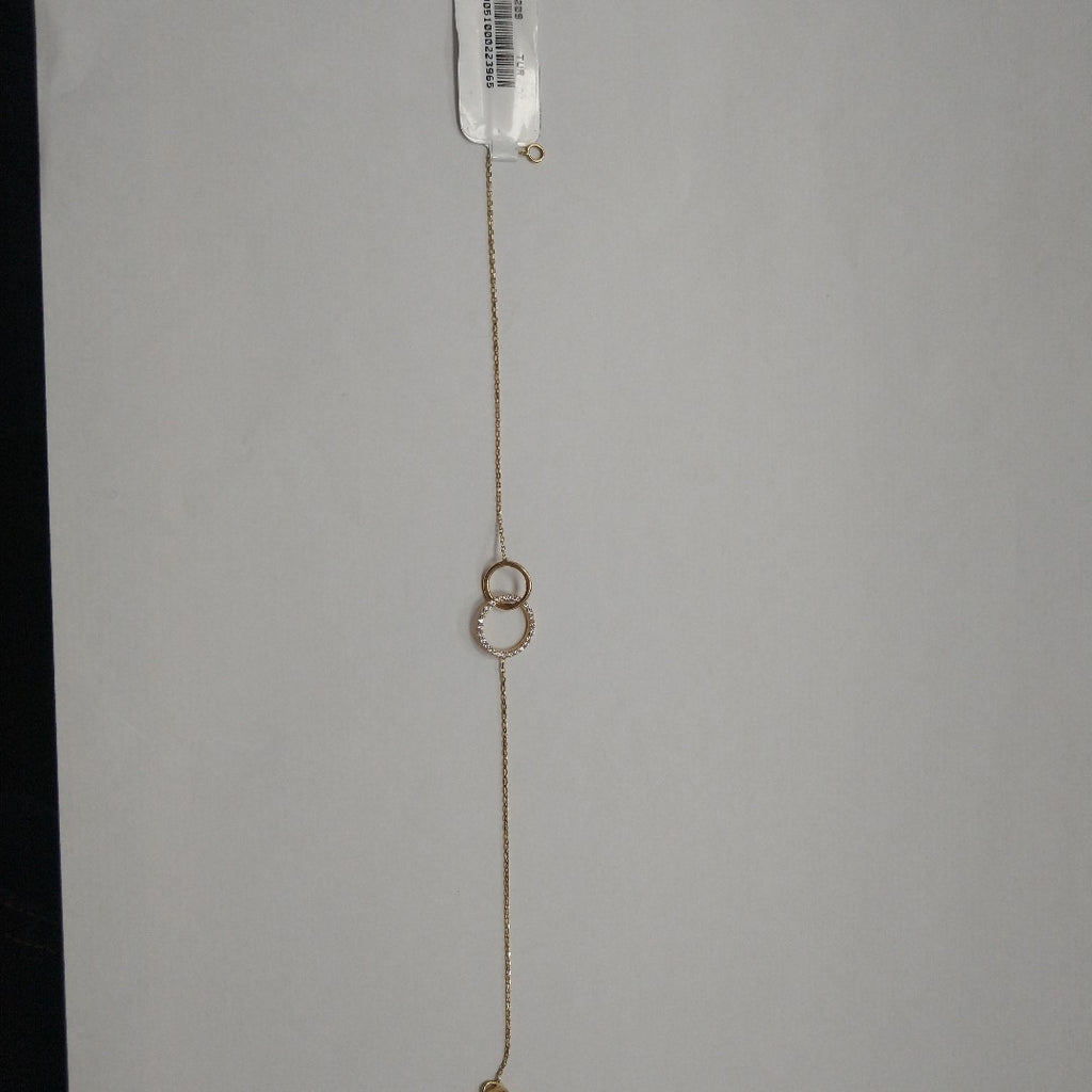 PULSERAS DAMA ORO 14K 1.1 (NUEVO)