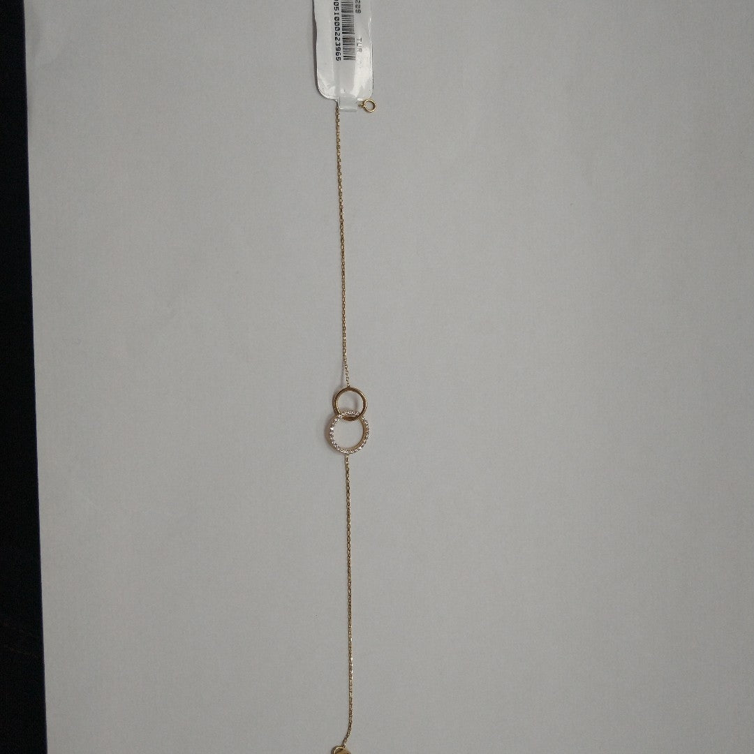 PULSERAS DAMA ORO 14K 1.1 (NUEVO)