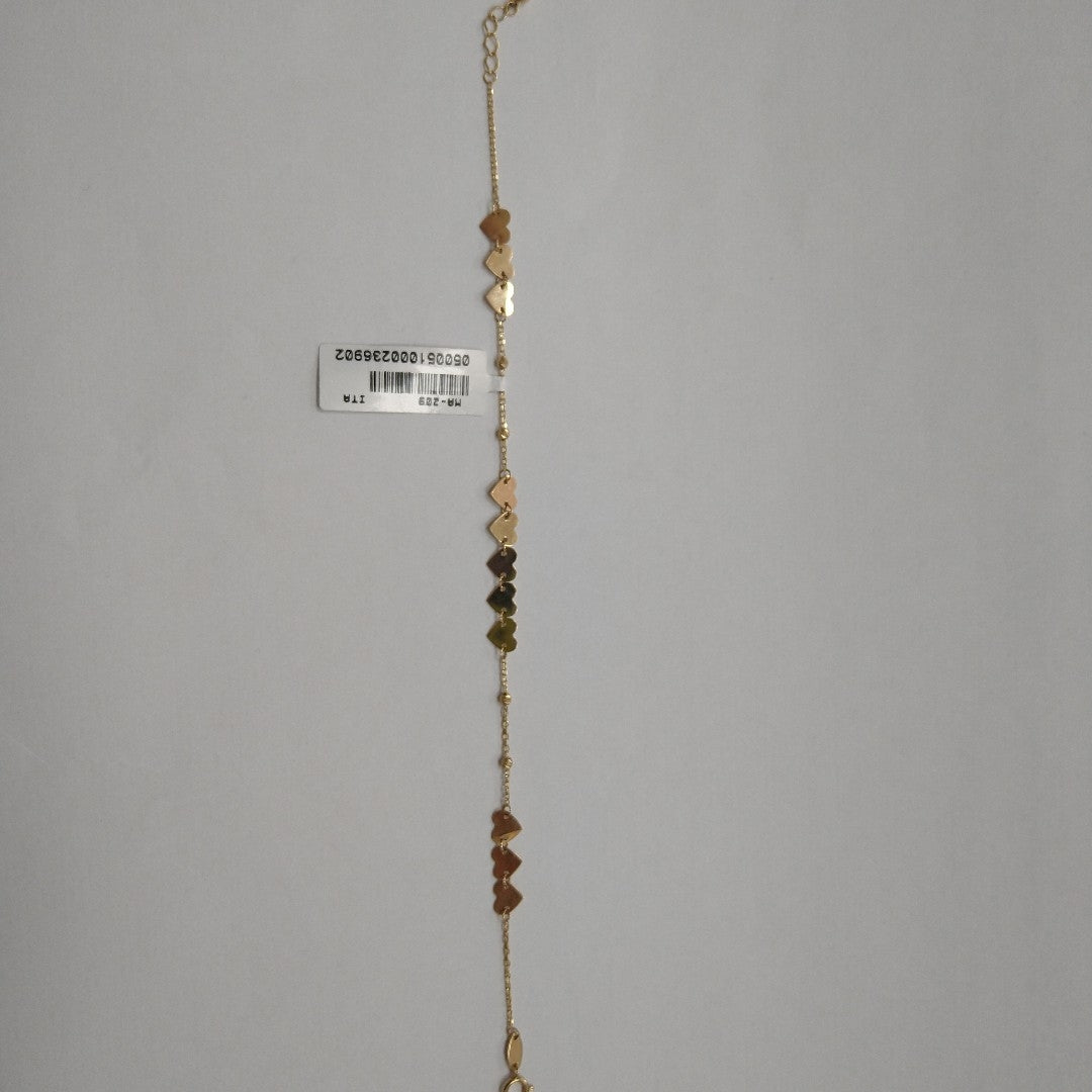 PULSERAS DAMA ORO 14K 1.7 (NUEVO)