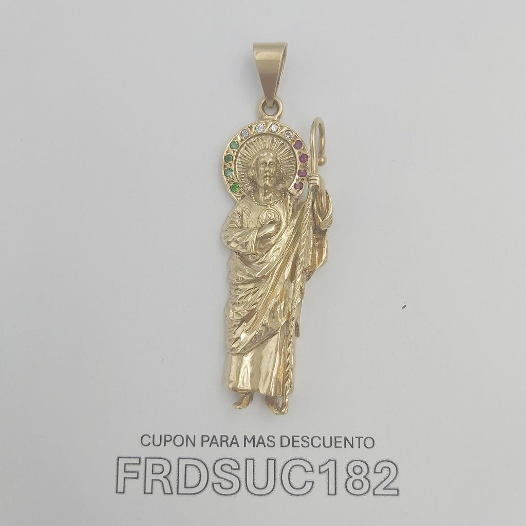 DIJE. ORO. 10 K 38.7 GRMS (SEMINUEVO)