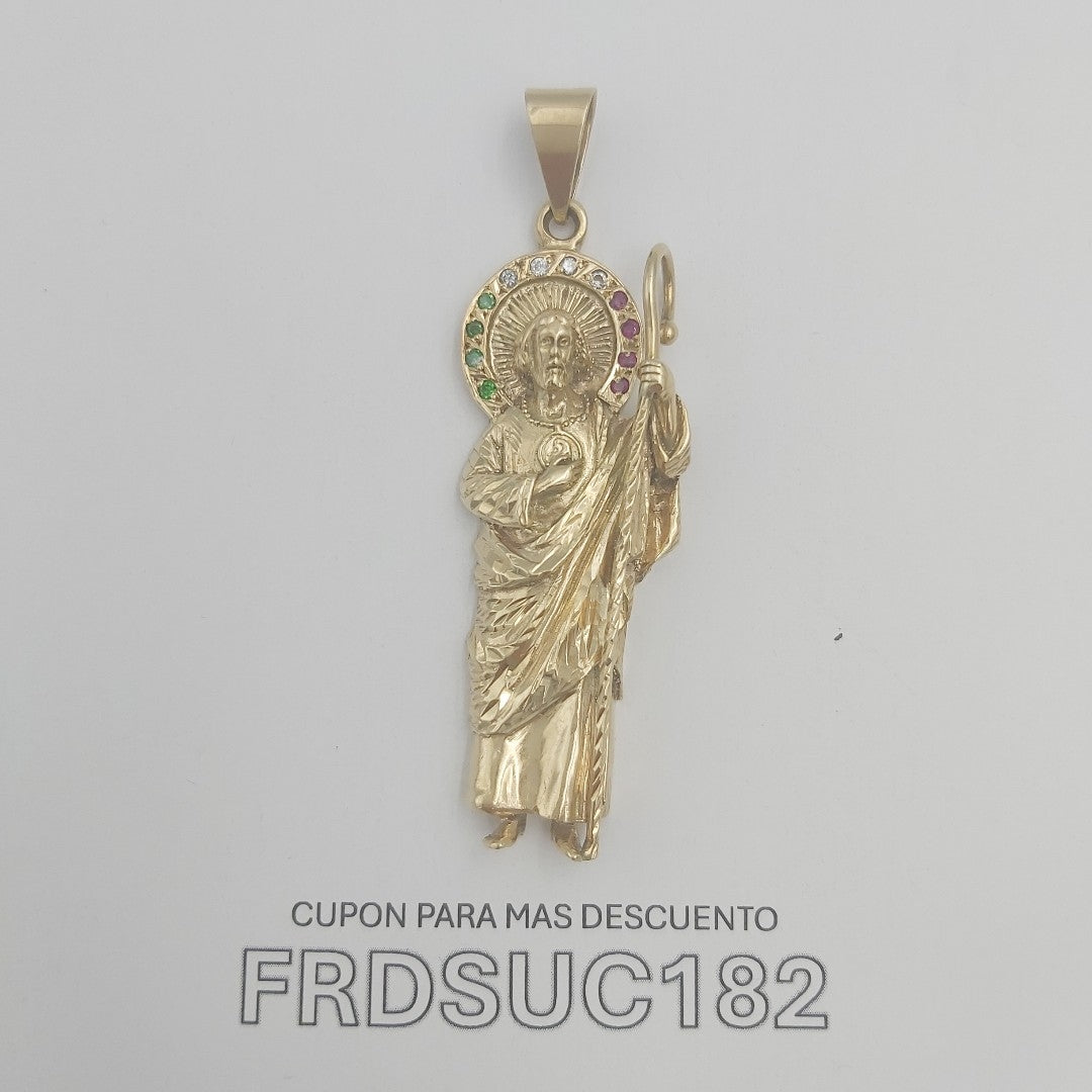 DIJE. ORO. 10 K 38.7 GRMS (SEMINUEVO)