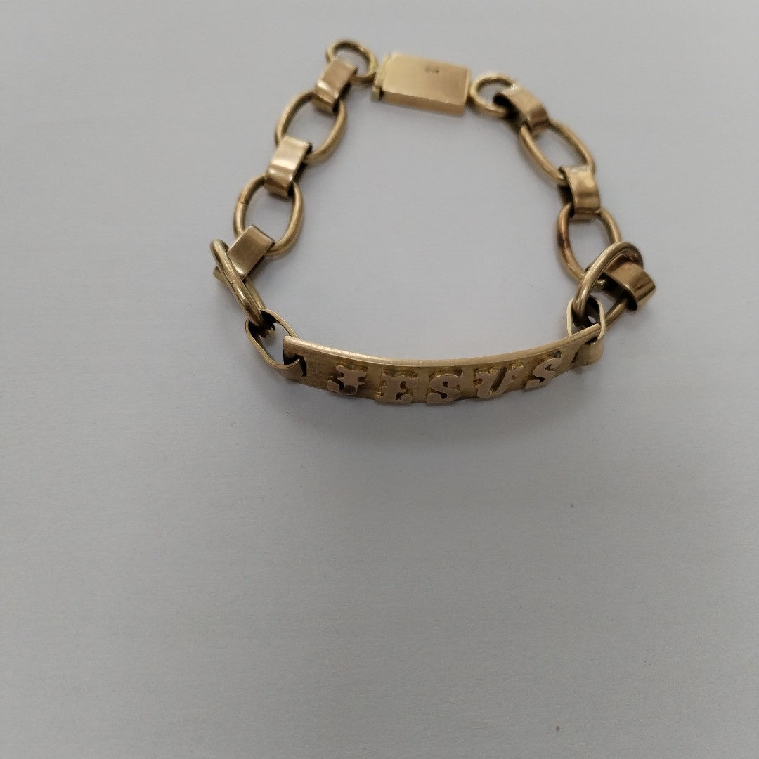 ESCLAVA ORO 10 K 27,20 GRMS (SEMINUEVO)