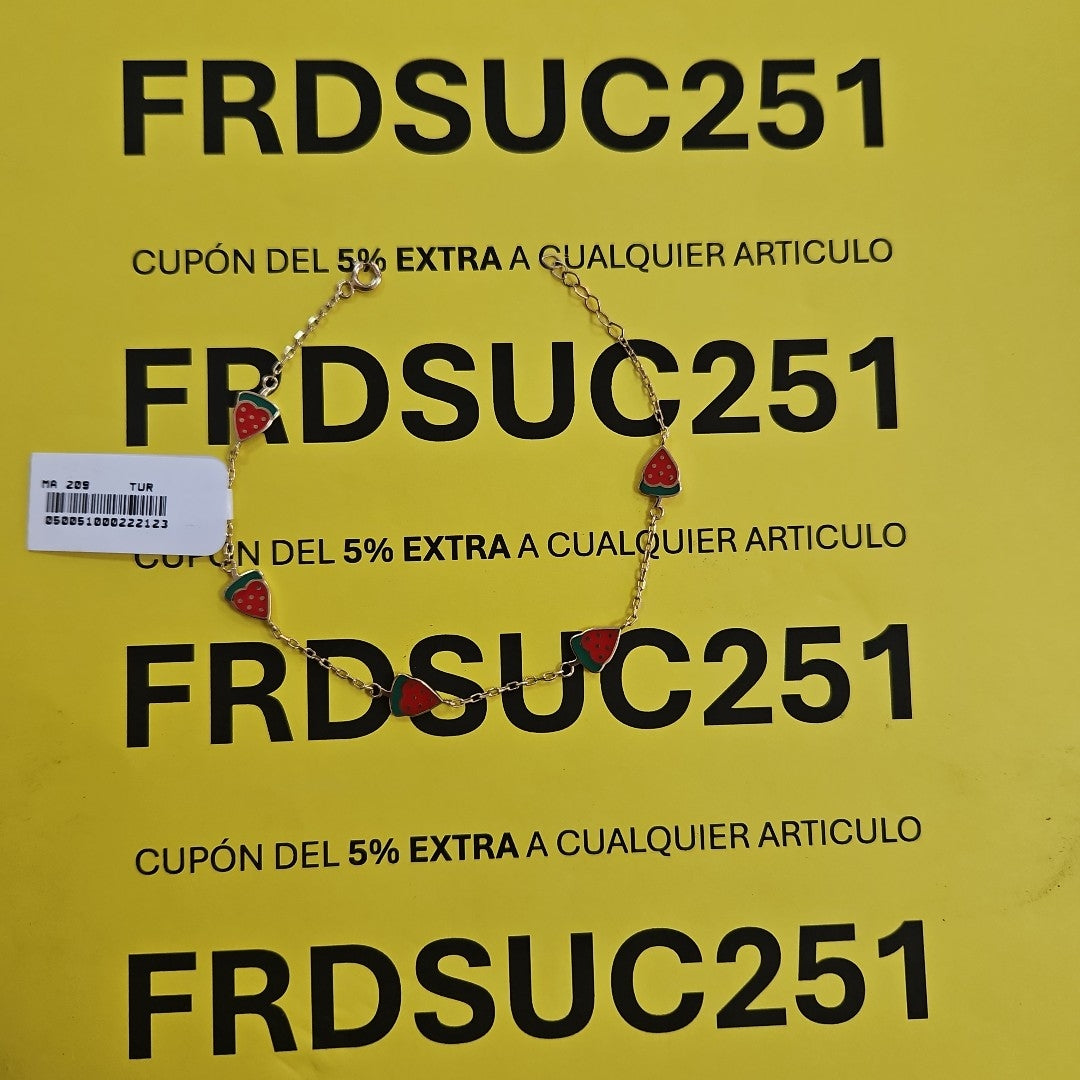 PULSERAS DAMA ORO 10K 2.5 (NUEVO)